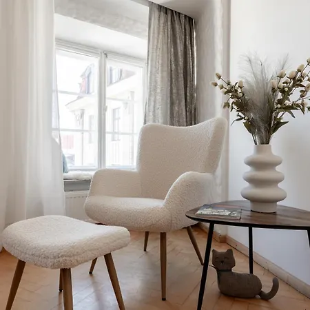 Airhome - Library Apartment *